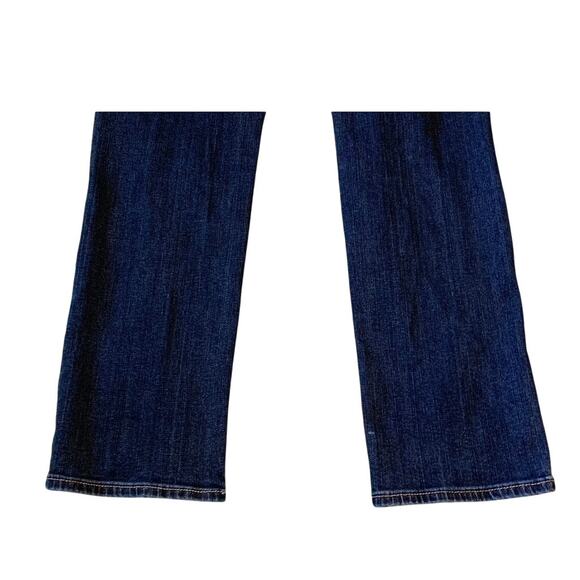 Kut from the Kloth Jean Women Sz 12 34x29 CATHERINE Boyfriend High Rise Straight - Picture 8 of 13